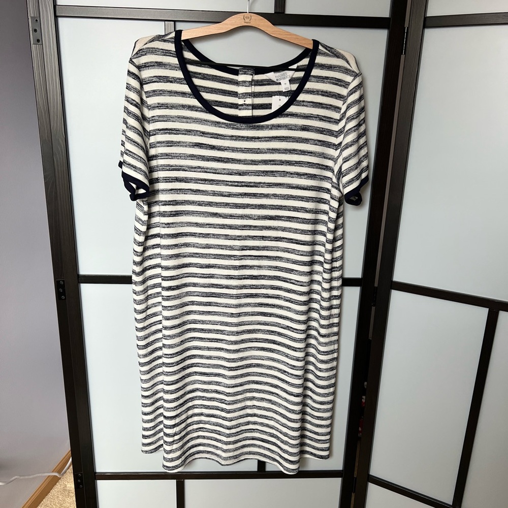 Market & Spruce/Stitch Fix Knit Dress. NWT. Size XXL. Nonsmoking home